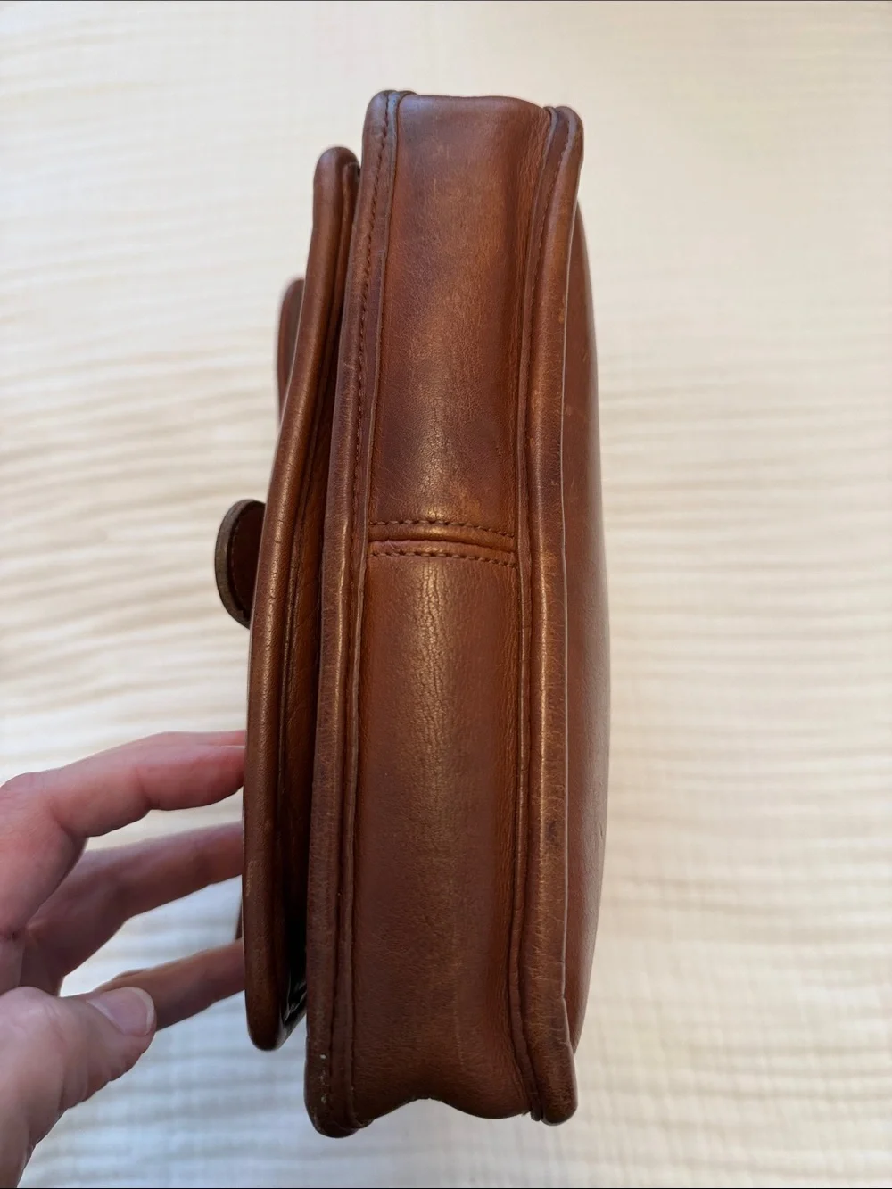 Vintage Coach Station Bag